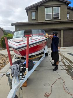 Boat Detail And Rv