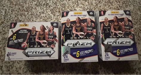 Panini Prizm 2025 WNBA blasters