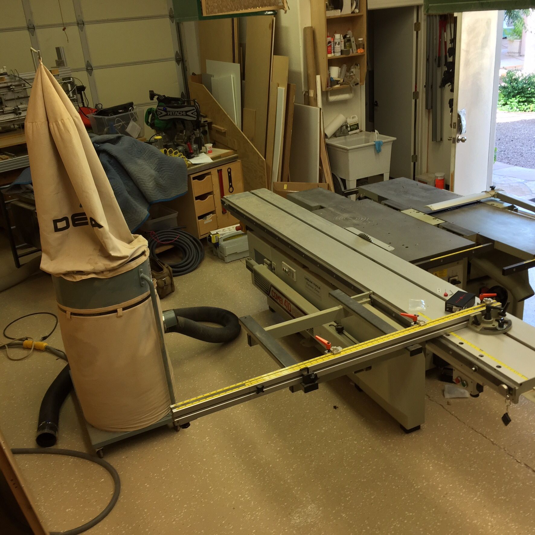 Knapp 410 combination machine