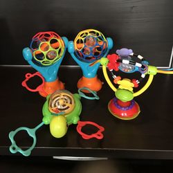 Suction Baby Toys