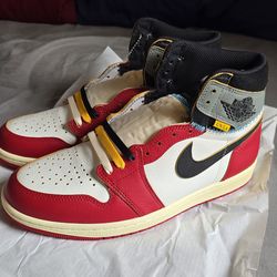 Jordan Retro 1 High OG SP Union Shadow Chicago - Size 10.5 - NEW