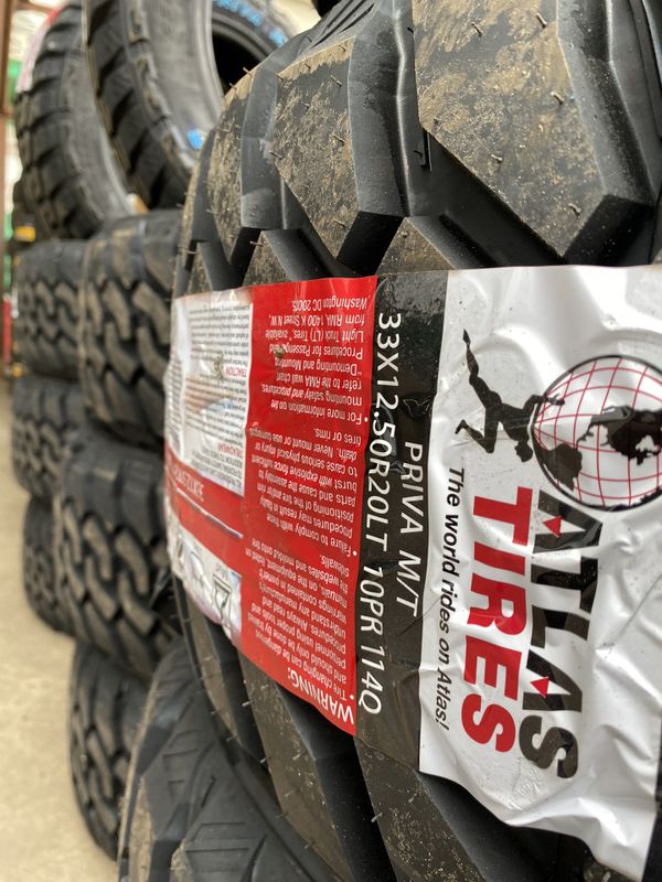 BRAND NEW SET OF 33 INCH MUD TIRES for Sale in Mission, TX OfferUp