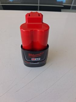 Milwaukee M12 Battery 2.0 New