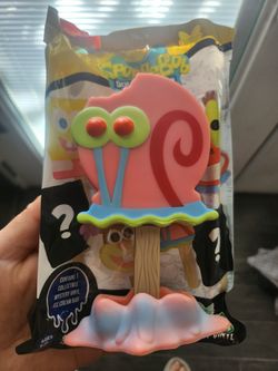 GARY the snail from SpongeBob squarepants blind bag popsicle series