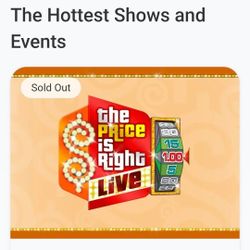 PRICE IS RIGHT ***SOLD OUT***