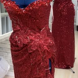 Custom Prom Dress