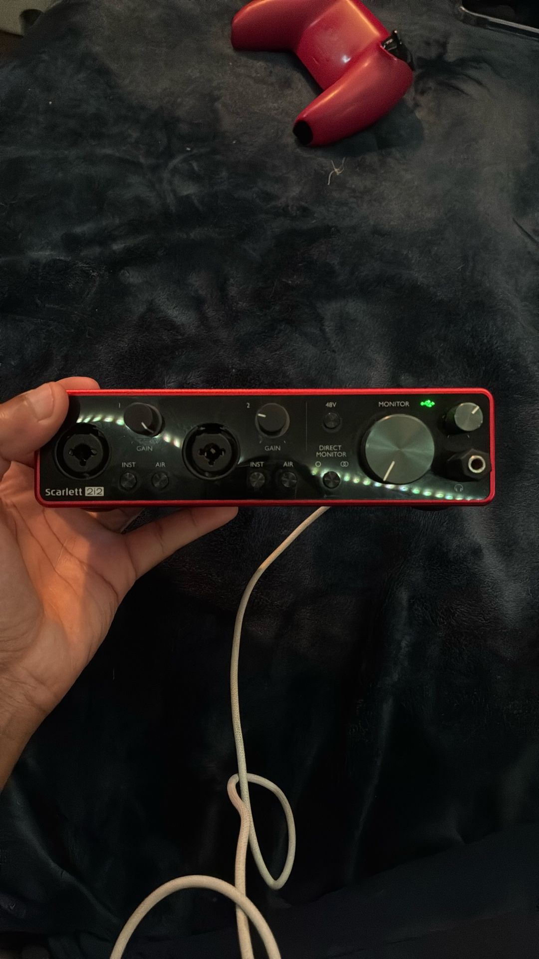 Scarlet 2i2 3rd Gen