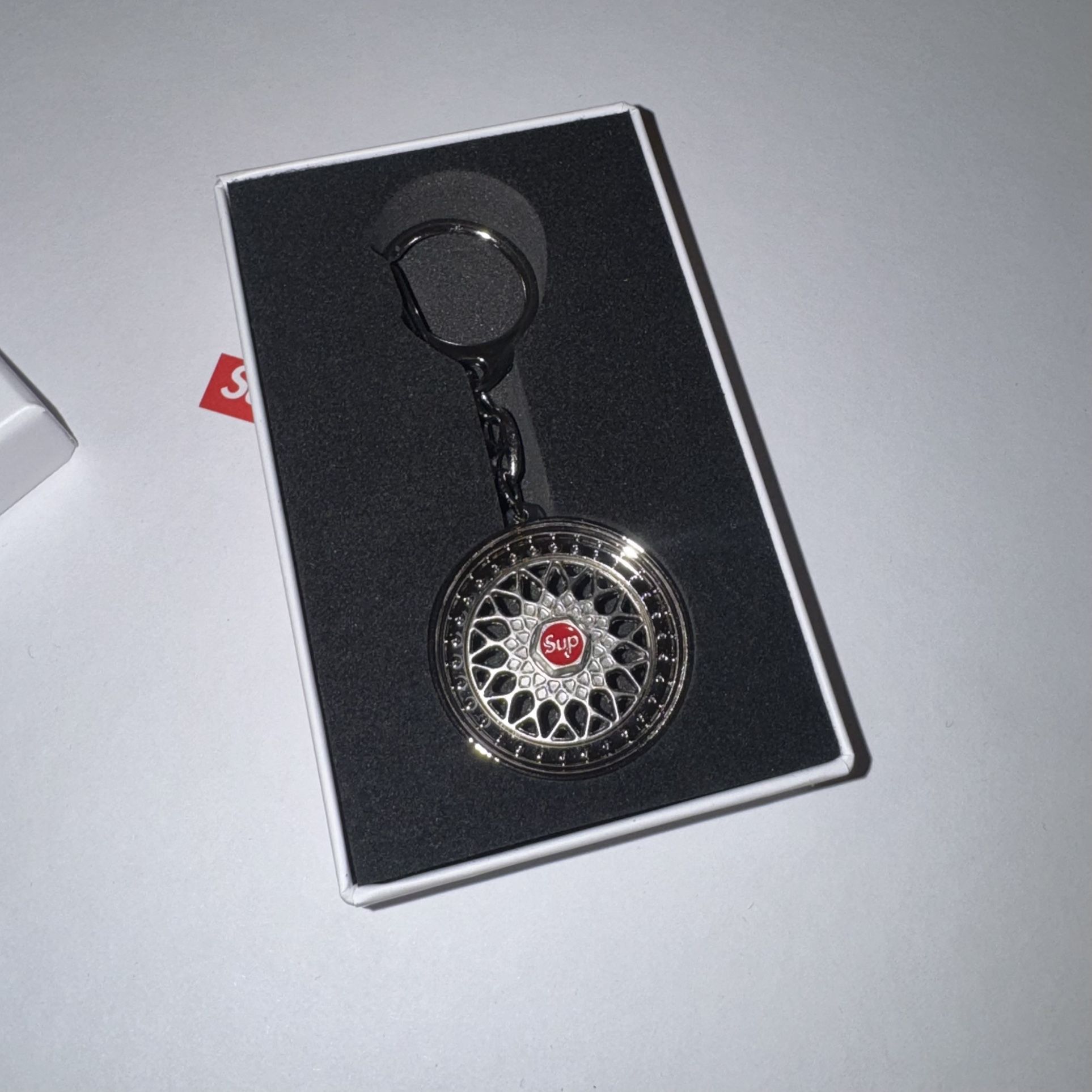 ✅Supreme x BBS Wheel Keychain