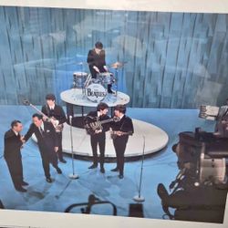 The Beatles — 30th Anniversary on The Ed Sullivan Show (COA Included)