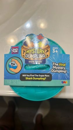 Crazy Fun Mystery Dumpling Shark Edition Toy