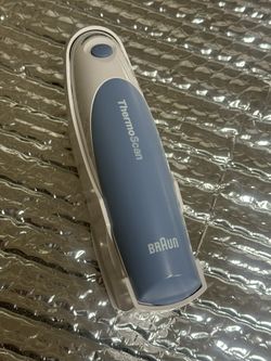 Braun Thermoscan ear Thermometer