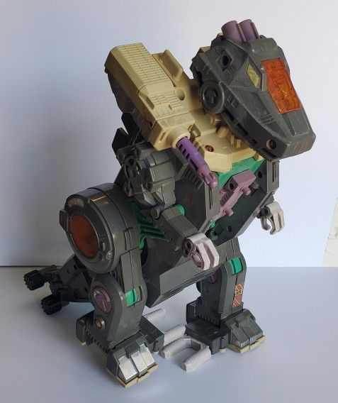 Vintage Transformers G1 Trypticon 1986 Hasbro - Incomplete