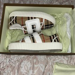 Authentic Burberry Shoes