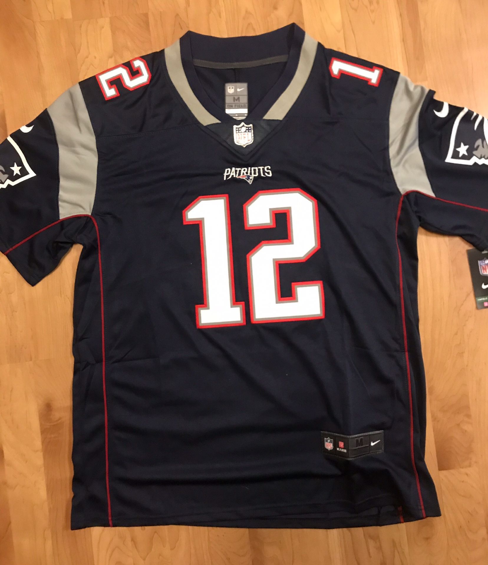 Patriots Brady jerseys