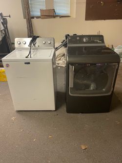 Washer and dryer for sale