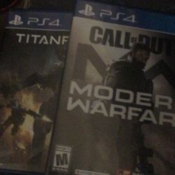 2 PS4 Games 