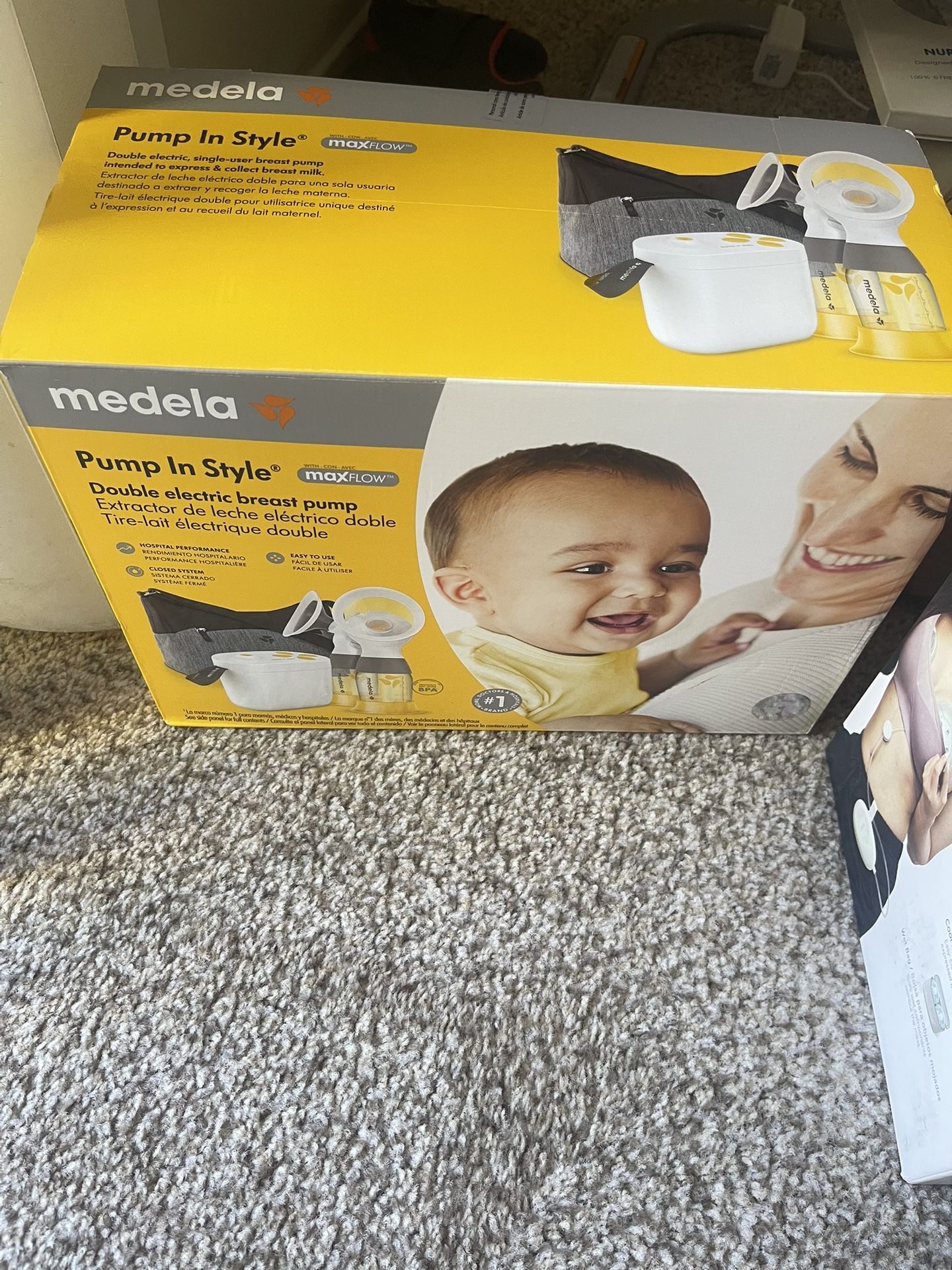 Medela Pump In Style Max flow 
