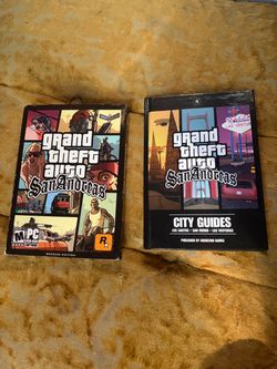 Grand Theft Auto San Andreas Second Edition PC - City Guide