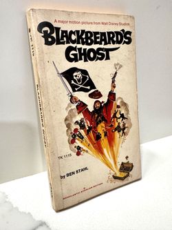 Blackbeard’s Ghost Ben Stahl Scholastic Starline Disney Vintage PB
