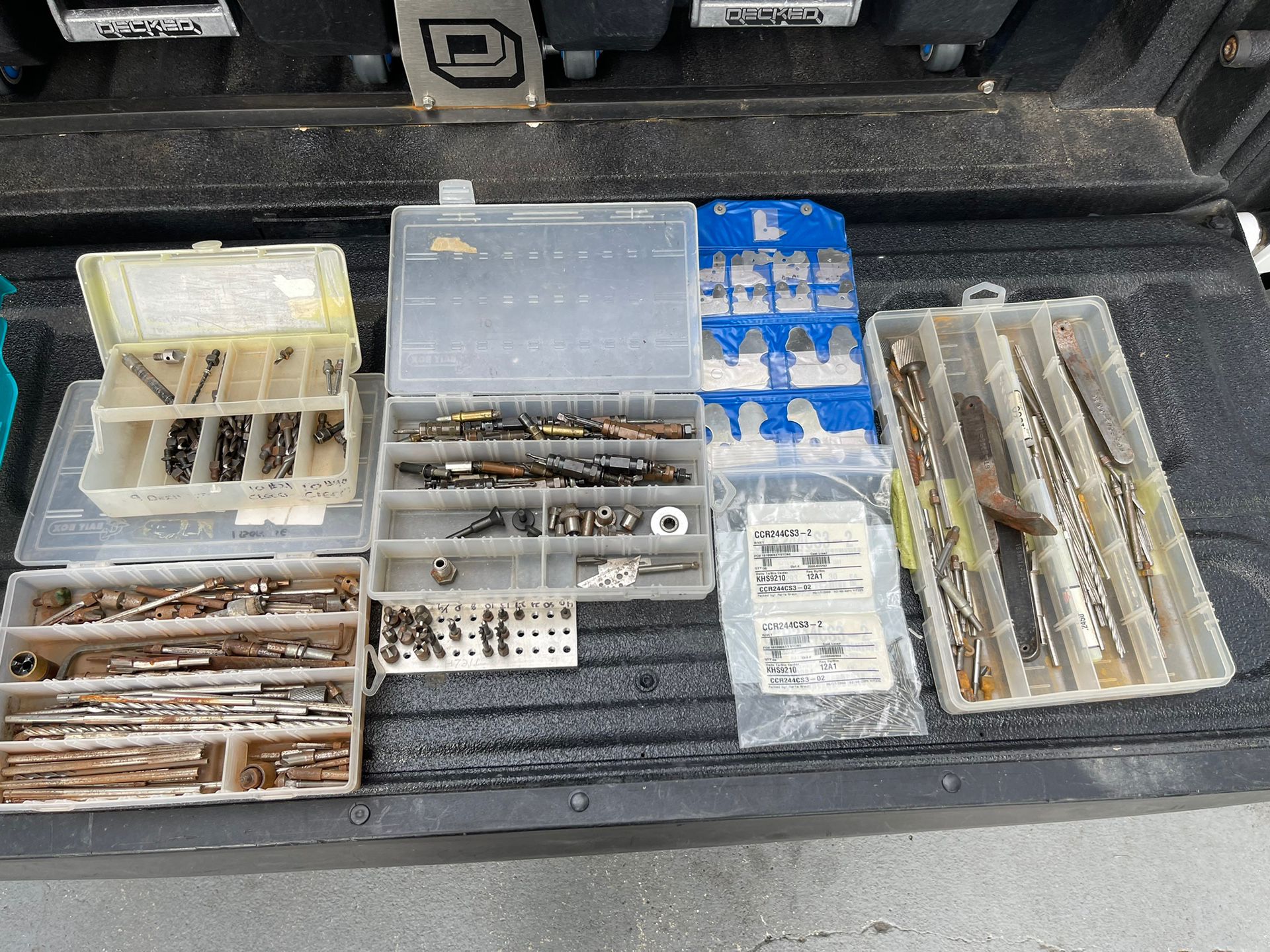 Large Selection of Machining CNC Drill Bits 