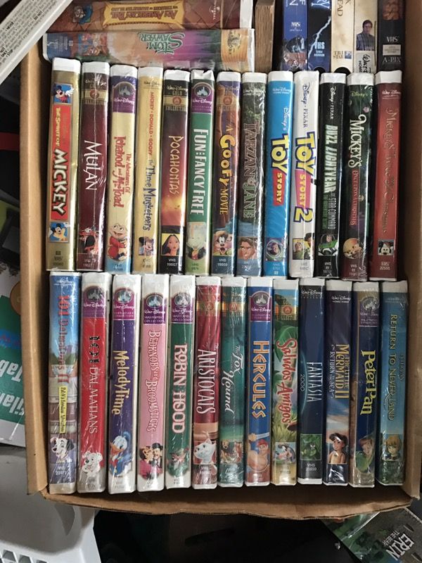 Disney VHS tapes for Sale in Norton, OH OfferUp