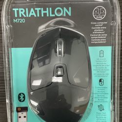 Logitech Triathlon M720 Bluetooth & Wireless Mouse