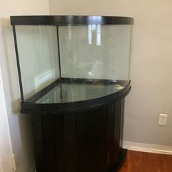 Aquarium for sale 55 gallons with cabinet stand, With Fluval® FX4 Canister Filter! Plus Much More! Sorry,  nothing is being sold separately. 