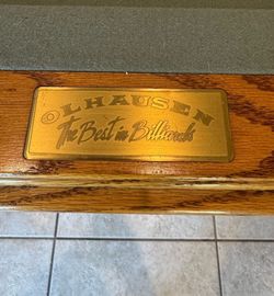 Pool table