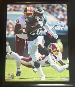 Miles Sanders Autographed 16x20 Photo Eagles