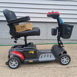 Golden BUZZ Around XL HD  mobility scooter