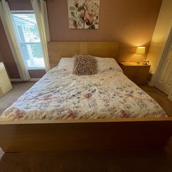 Luxury king size bedroom set.