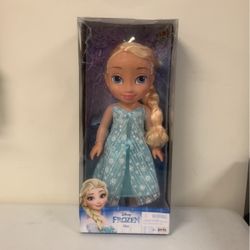 Disney Frozen Elsa Doll 14”