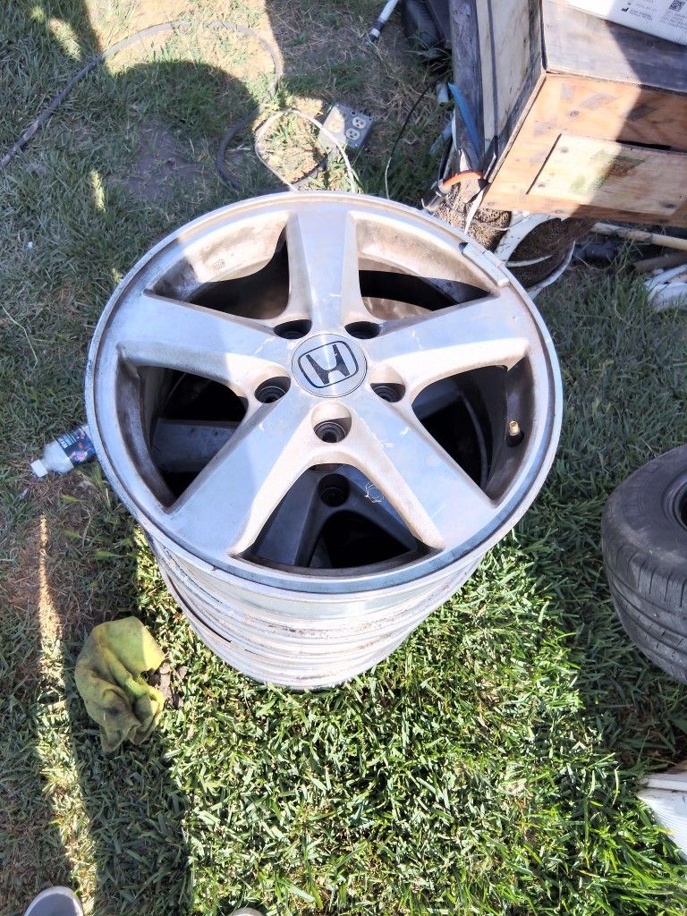 16" Obm Honda Rims