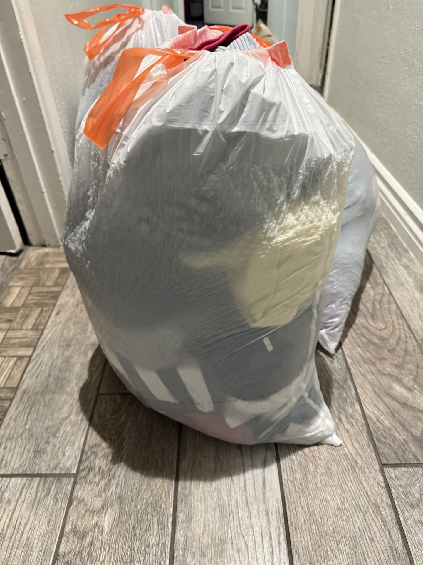 Bag of clothes