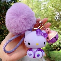 Keychains/ backpack, charms