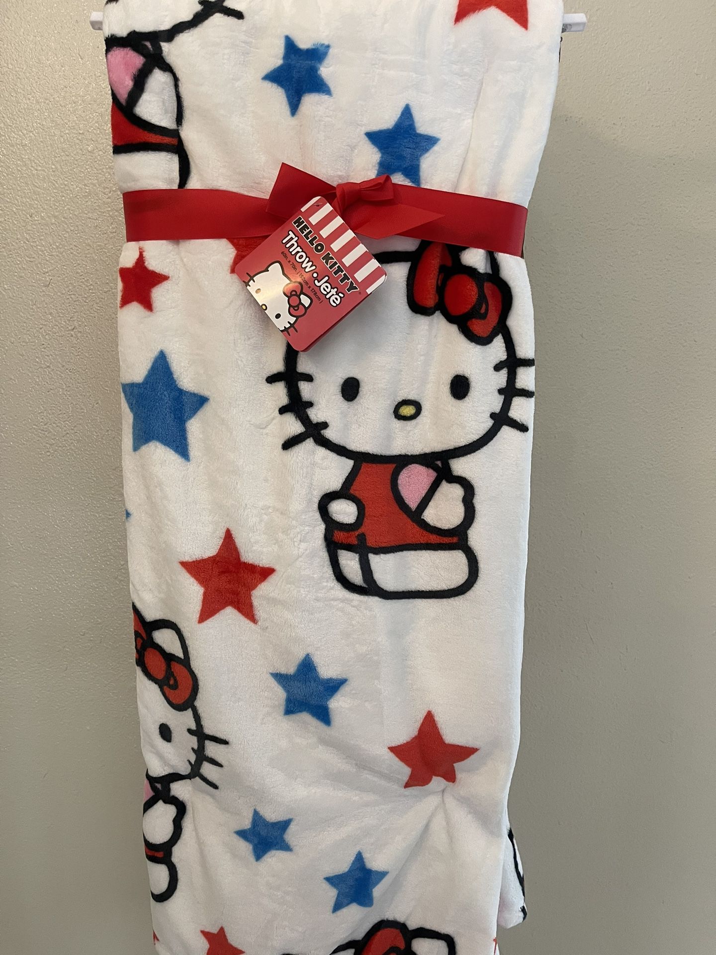 Hello Kitty 4th Of July Blanket 