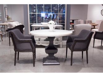 Haviland Black Dining Table