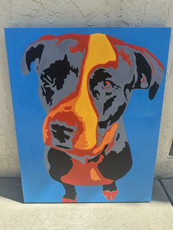 Dog Painting (24”x 30”)