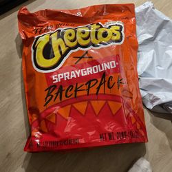 Sprayground Cheetos Bag * New*