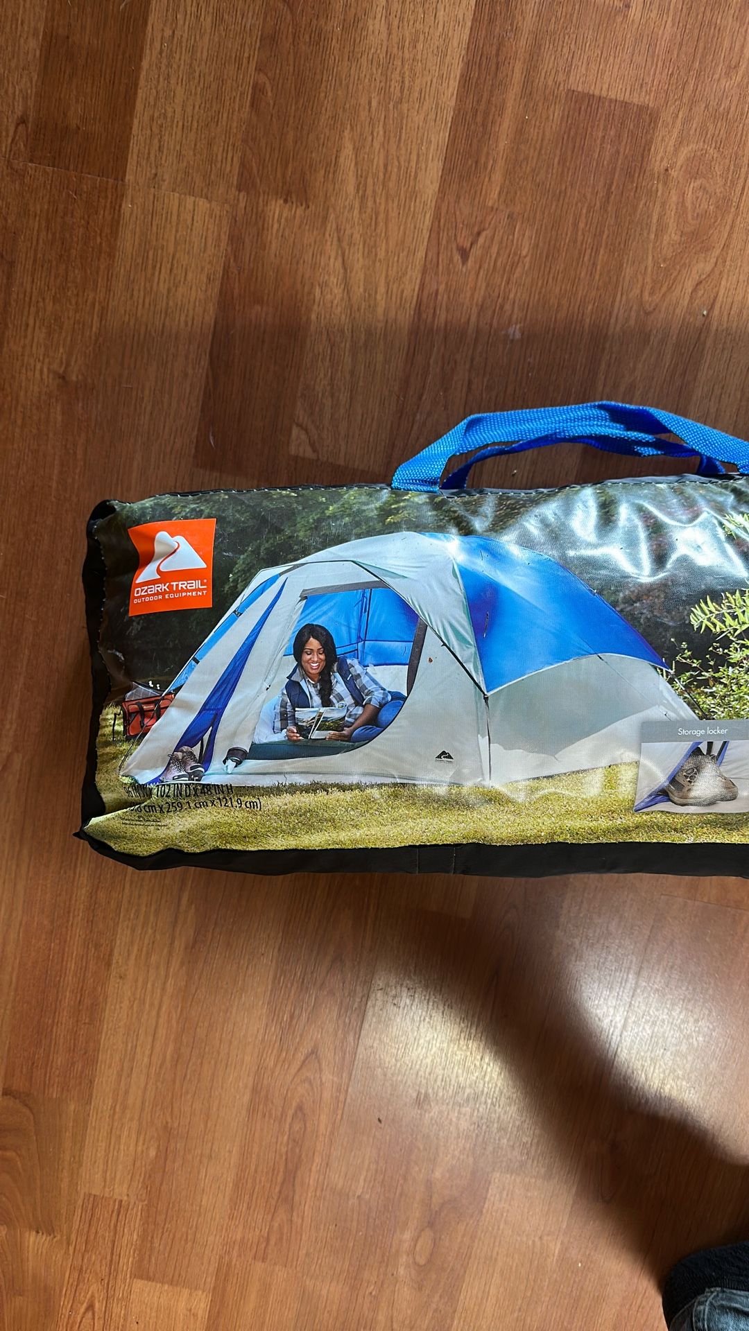 4 Person Dome Tent