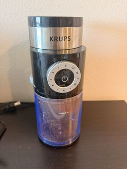 KRUPS Precision Burr Coffee Grinder: 12 Settings