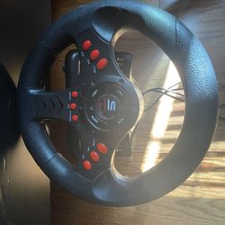 Universal Gaming Steering wheel 