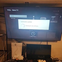 Tlc TV Smart Roku With Box