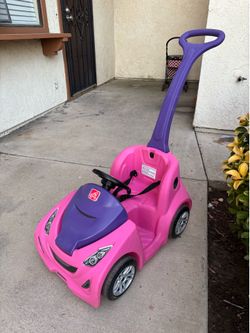 Push car
