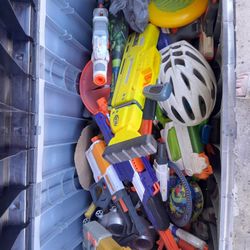 Nerf Guns And Other Outside Toys