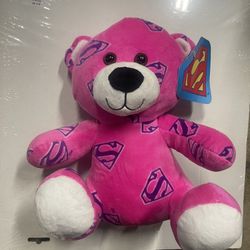 SuperGirl Teddy Bear Plush 