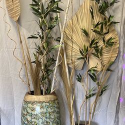 Indonesian Wood Vases