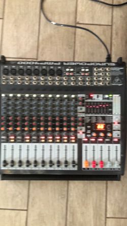 Behringer sound management system