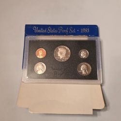 1983 Proof Set