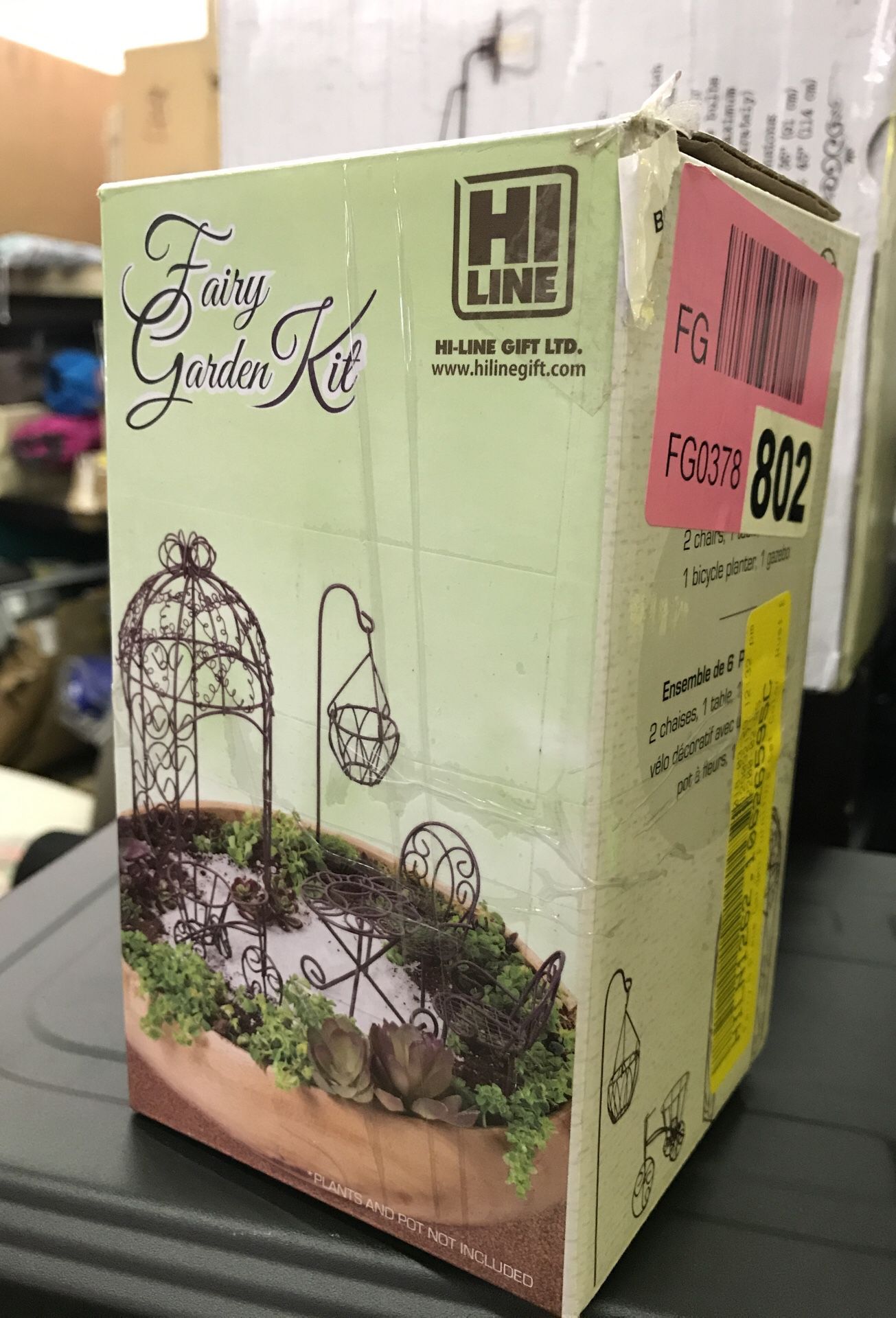 Brand New Fairy Garden Kit
